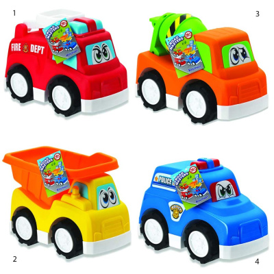 Машинка Keenway 12827-12830